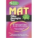 MAT -- The Best Test Preparation for the Miller Analogies Test: 5th Edition (Test Preps)