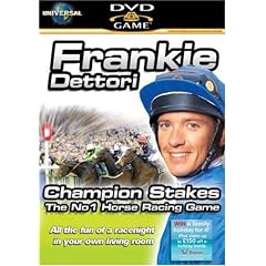 Frankie Dettori Champion Stakes: Interactive DVD Game [Interactive DVD]