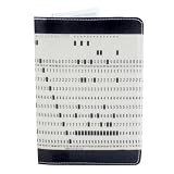 Computer Punch Card Travel Passport Holder
