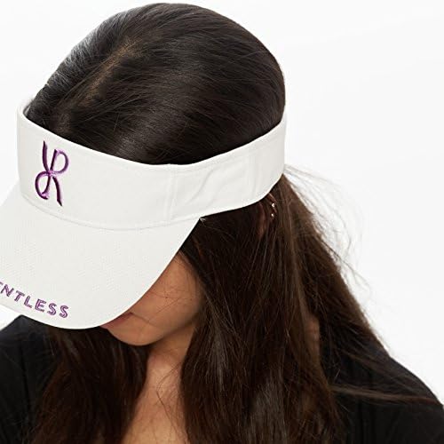 White Visor - "Live Relentless"