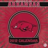 Arkansas Razorbacks 2012 Calendar