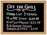 Chef-Master Restaurant 18-Inch by 24-Inch Chalk Board