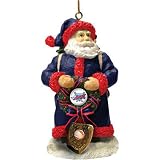 Anaheim Angels MLB Santa Tree Ornament