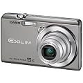 Casio Exilim EX-ZS15 Digitalkamera (14 Megapixel, 5-fach opt. Zoom, 7,6 cm (3 Zoll) Touchscreen, HD-Video) silber