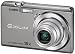 Casio Exilim EX-ZS15 Digitalkamera (14 Megapixel, 5-fach opt. Zoom, 7,6 cm (3 Zoll) Touchscreen, HD-Video) silber