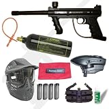 Tippmann Custom 98 ACT E Grip Paintball Gun Starter Package A
