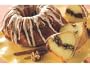 Cinnamon Swirl Walnut Crown Cake