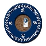 Steiner Sports MLB New York Yankees Blue with White Stitching Coasters (Set of 4)