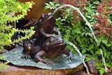 Brass Decorations : Brass Leap Frog Spitter by Aquascape (LOWER PRICE for 2010!)