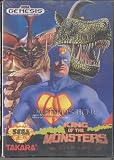 King of the Monsters for Sega Genesis