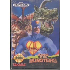 King of the Monsters for Sega Genesis