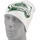 Reebok Colorado Avalanche White St. Patrick's Day Cuffless Knit Beanie