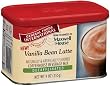 General Foods International Vanilla Bean Latte Decaffeinated Drink Mix, 9-Ounce Tins (Pack of 6)