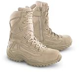 Men's Converse Side-zip Tactical Boots Desert Tan