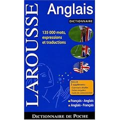 Dictionnaire de poche fran�ais-anglais/anglais-fran�ais