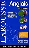 Dictionnaire de poche fran�ais-anglais/anglais-fran�ais