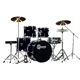 drum sets New Full Adult Size Drum Set with Extra Boom Cymbal Stand drum sets