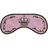 Produkt-Bild: Daydream Schlafmaske Krone pink Schlafmasken Schlaf Maske Augenbinde Schlafbrille Augenmaske