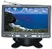 7'' LCD TFT Color Monitor w/Built-In TV