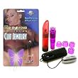 Pipedream Products Debi Diamond Clit Jewelry Silver Adult Sex Toy Kit
