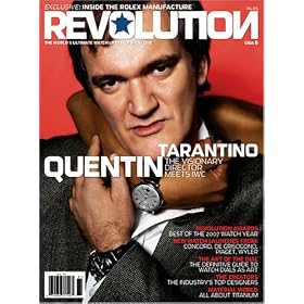 Click here to buy Revolution : the Technical Guide to Luxury Watches.