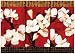 Asian Amaryllis I by Gabriel Scott. ART PRINT Canvas Rolled.. 38.00 inches width by 27.00 inches height. Highest Quality Art Poster Print