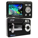 SVP Acqua DC-1231, 5.0MP CMOS Sensor, 12MP Max via Interpolation Digital Still Camera with waterproof case