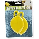 2 Pack of Lemon Dishwasher Fresheners