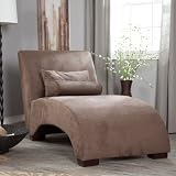Melrose Chaise Lounge Color - Mocha