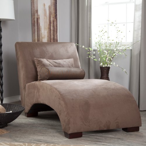 Melrose Chaise Lounge Color - Taupe