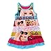 Barbie Girls Pink Poly Nightgown Pajamas