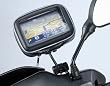 ME-MM+WPCS-5D: Universal Motorcycle Mirror Mount with water resistant case for 3.5"/4.3"/5" Screen GPS or Smartphone Devices (TomTom GO 2535 TM WTE, GO LIVE 2535 M, GO LIVE 1535 M, GO 2535 Series, VIA 1535 Series, VIA 1505 Series, XXL 550 Series, XXL 540 WTE Series, XXL 540 Series, Garmin nüvi 3550LM, nüvi 3590LMT, nüvi 2555LT, nüvi 2555LMT, nüvi 2595LMT, nüvi 50, nüvi 50LM, nüvi 2460LMT, nüvi 2460LT, nüvi 2450LM, nüvi 2450, nüvi 1490LMT, nüvi 1490T, nüvi 1450LMT, nüvi 1450LM, nüvi 1450T, nüvi 1450, LIVE 1695, Magellan RoadMate 5175T-LM, RoadMate 5045T-EU, RoadMate 5120-LMTX, RoadMate 5045-LM, RoadMate 5145T-LM, RoadMate 5045, RoadMate 5045-MU, RoadMate 3055T-LM, RoadMate 3065T-LM, RoadMate 3065, RoadMate 3055, RoadMate 3045-LM, RoadMate 3030-LM, RoadMate 3055-MU, RoadMate 3045, RoadMate 3030, RoadMate 3045-MU, RoadMate 3120-MU)