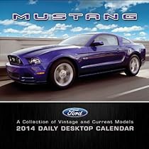 2014 Ford Mustang Box Calendar 2014 Ford Mustang Box Calendar