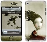GelaSkins Protective Skin for iPod Touch 4G with Access to Matching Digital Wallpaper Downloads - 