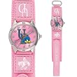 Delaware Fightin' Blue Hens Future Star Series Watch (Black or Pink)