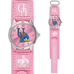 Delaware Fightin' Blue Hens Future Star Series Watch (Black or Pink)