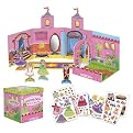 Princess Castle in a Box Paper Doll Set