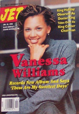 Jet Magazine Jan. 16, 1995 Vanessa Williams
