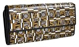 Apparel : Salvatore Ferragamo PVC Coated Wallet 22-A027BK