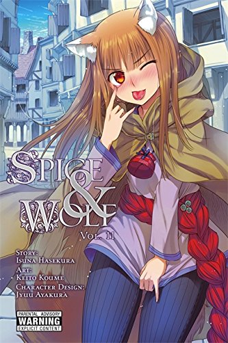 Spice and Wolf, Vol. 11 (manga) (Spice and Wolf (manga))