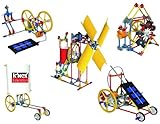 K`NEX Renewable Energy Model Building Kit - Set of 550 Pieces
