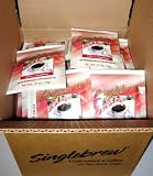 75 Colombian single serve, single cup coffee in tea bags