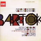 Bartk - Piano Concertos Nos 1 - 3; Violin Concertos Nos 1 & 2
