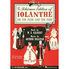 Iolanthe: Vocal Score