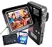 SVP HDDV-3000 12MP Max. 6-in-1 Multi-Functional Camcorder with 2.5 TFT LCD Monitor! (Free-1GB High Speed SD Card, a Sturdy Tripod & 2 Li-ion batteries)