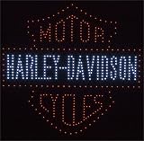 normani-welt LED Schild Harley Davidson