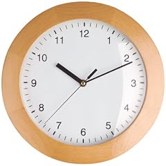 Basic Clocks 743578 Funk-Wanduhr Buche