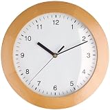 Basic Clocks 743578 Funk-Wanduhr Buche
