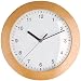 Basic Clocks 743578 Funk-Wanduhr Buche