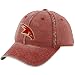adidas Atlanta Hawks Red Distressed Flex Fit Hat